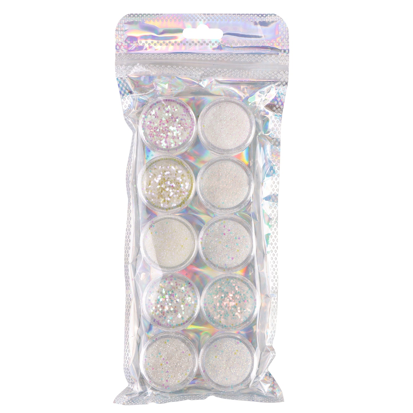 Glitter & Mylars Pack Of 10