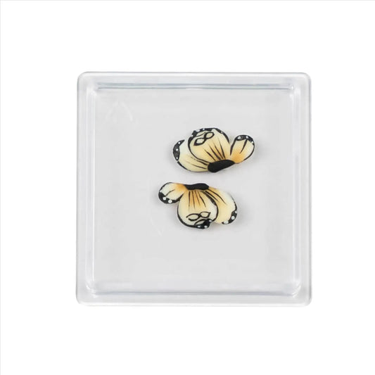 3D Readymade Acrylic Bow Accessories - 1 Pair