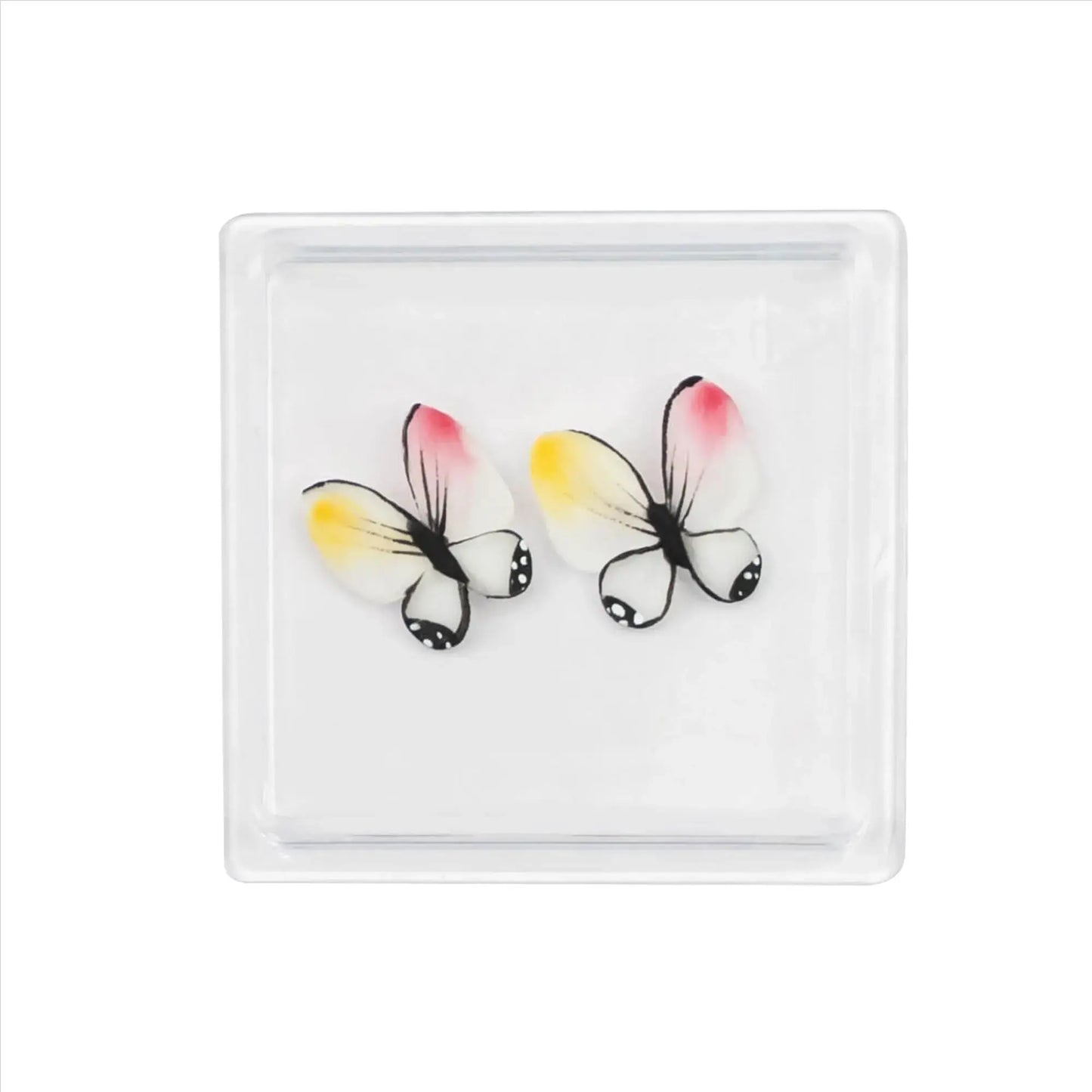 3D Readymade Acrylic Bow Accessories - 1 Pair