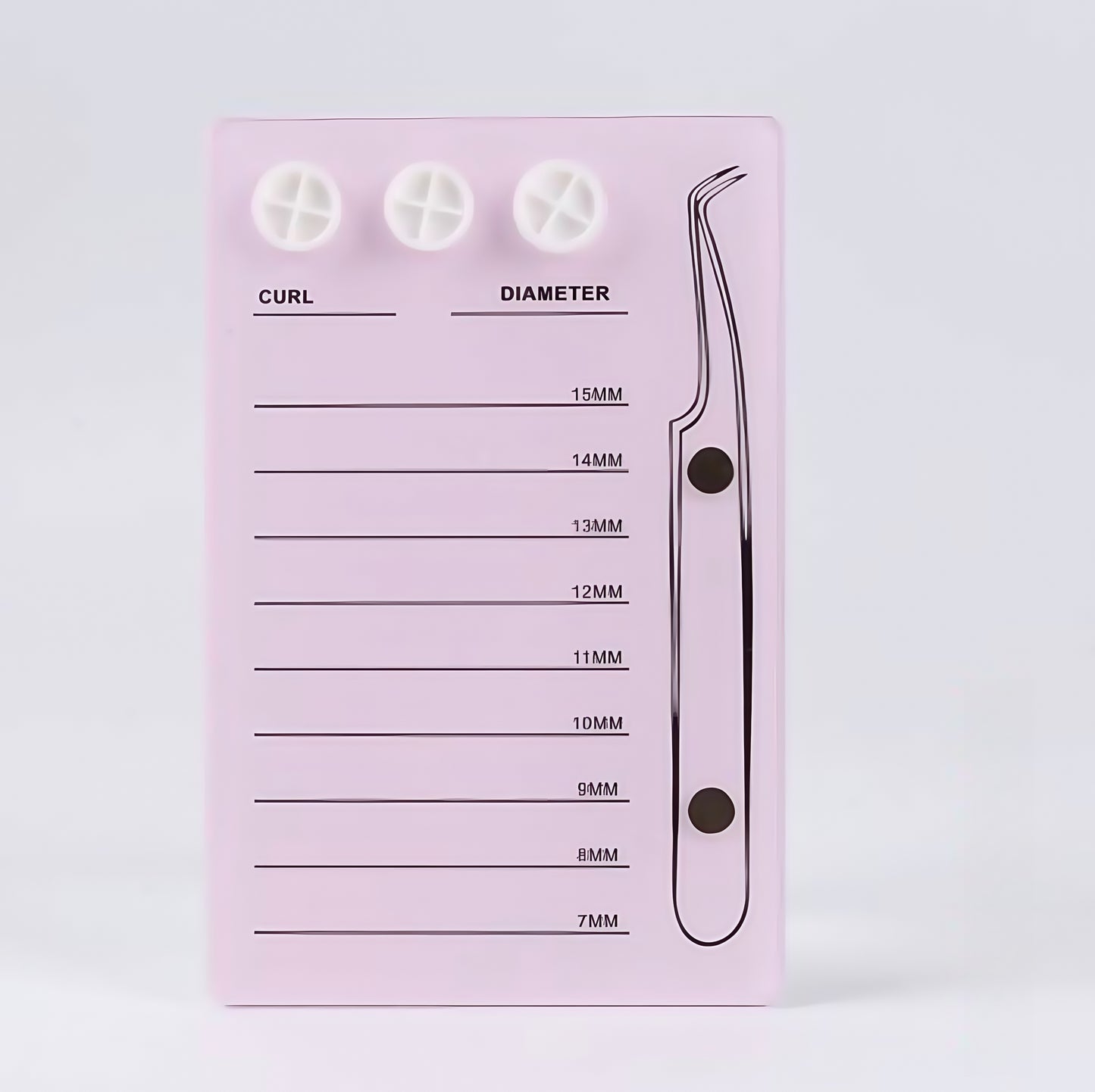 Professional Eyelash Extension Magnetic Tray Holder - Assorted Color