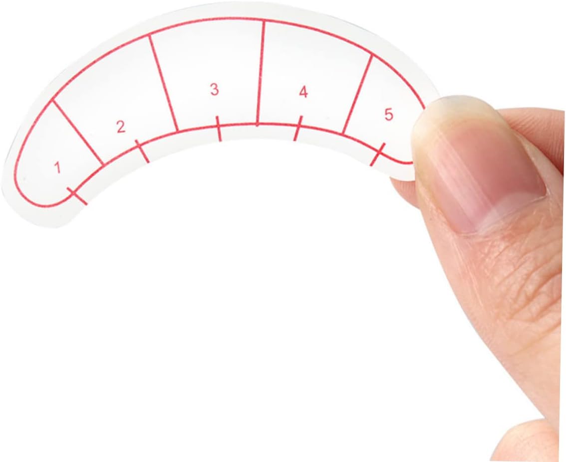 Eyelashes Training Eyepatches/Sticker Set Of 10 Sheets