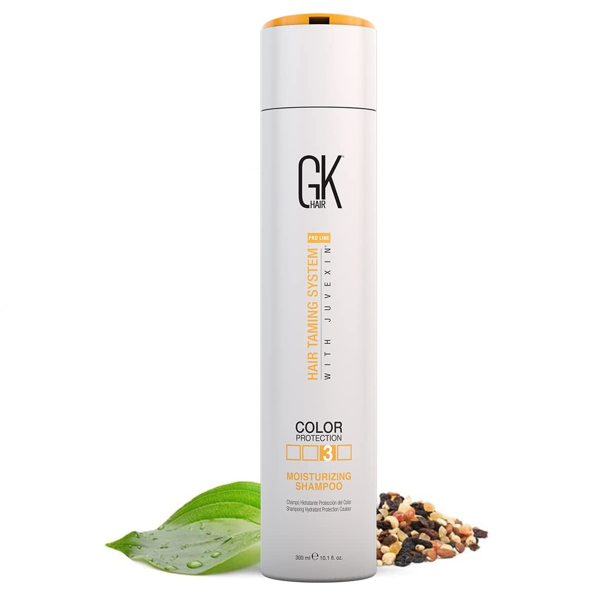 GK Hair With Juvexin Color Protection Moisturizing Shampoo-300ML