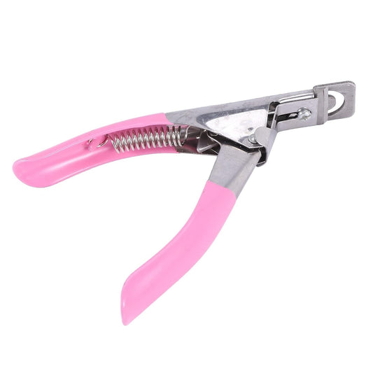 Artificial Nails + 1 Glue + 1 Tip Cutter for DIY Home Application Combo