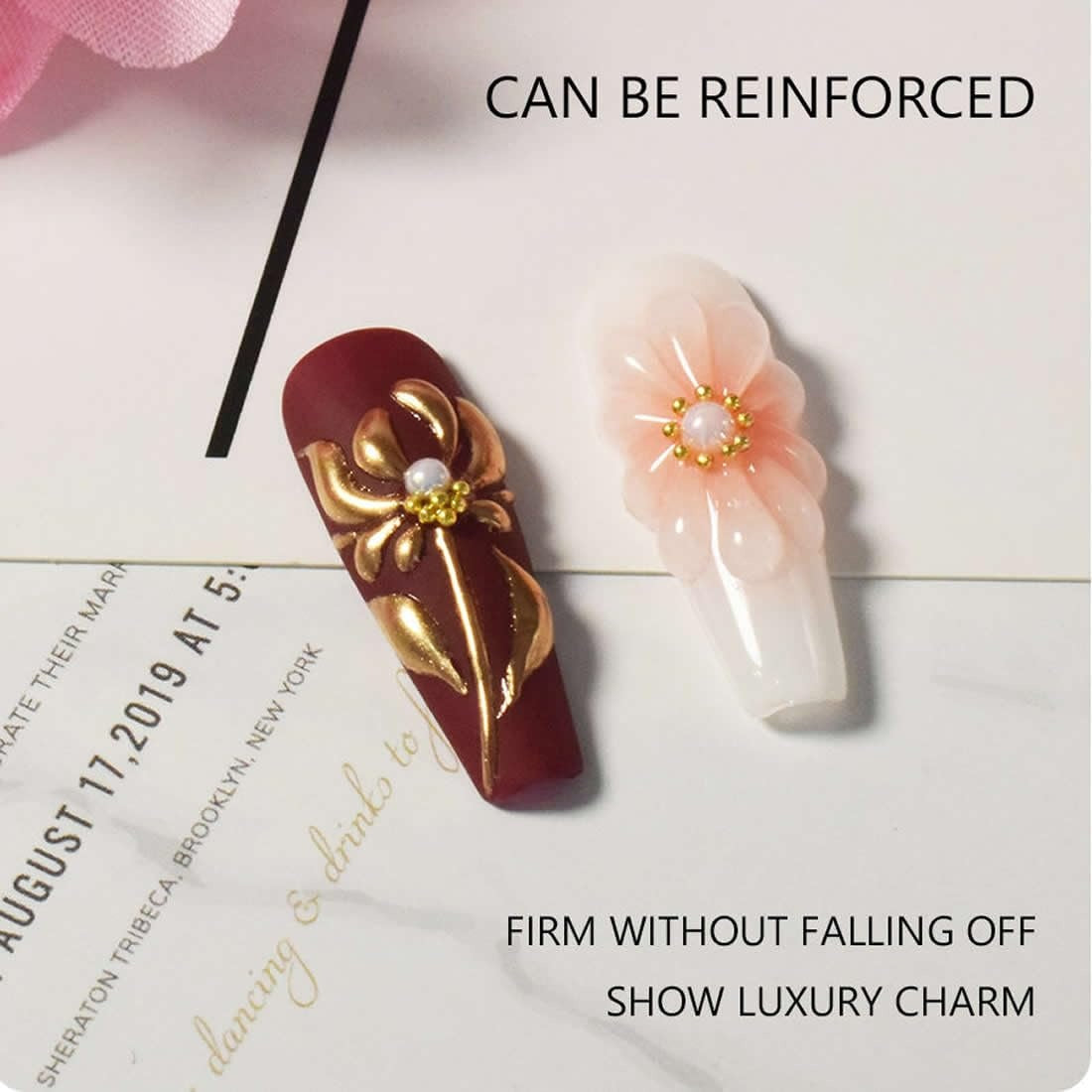 Vinimay 5-in-1 Multifunctional Nail Gel - 28g