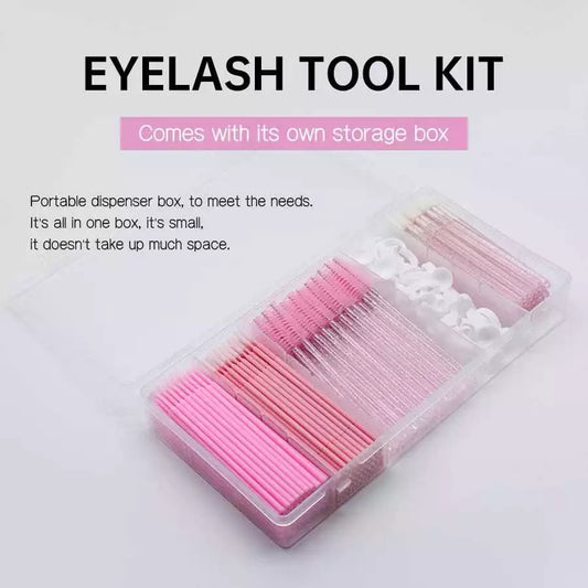 5 in 1 Eyelash Brushes & Tools