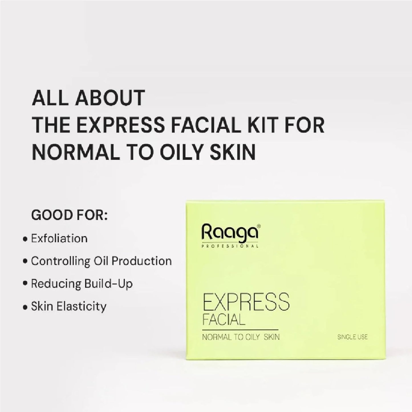 Raaga Professional Express Facial Kit