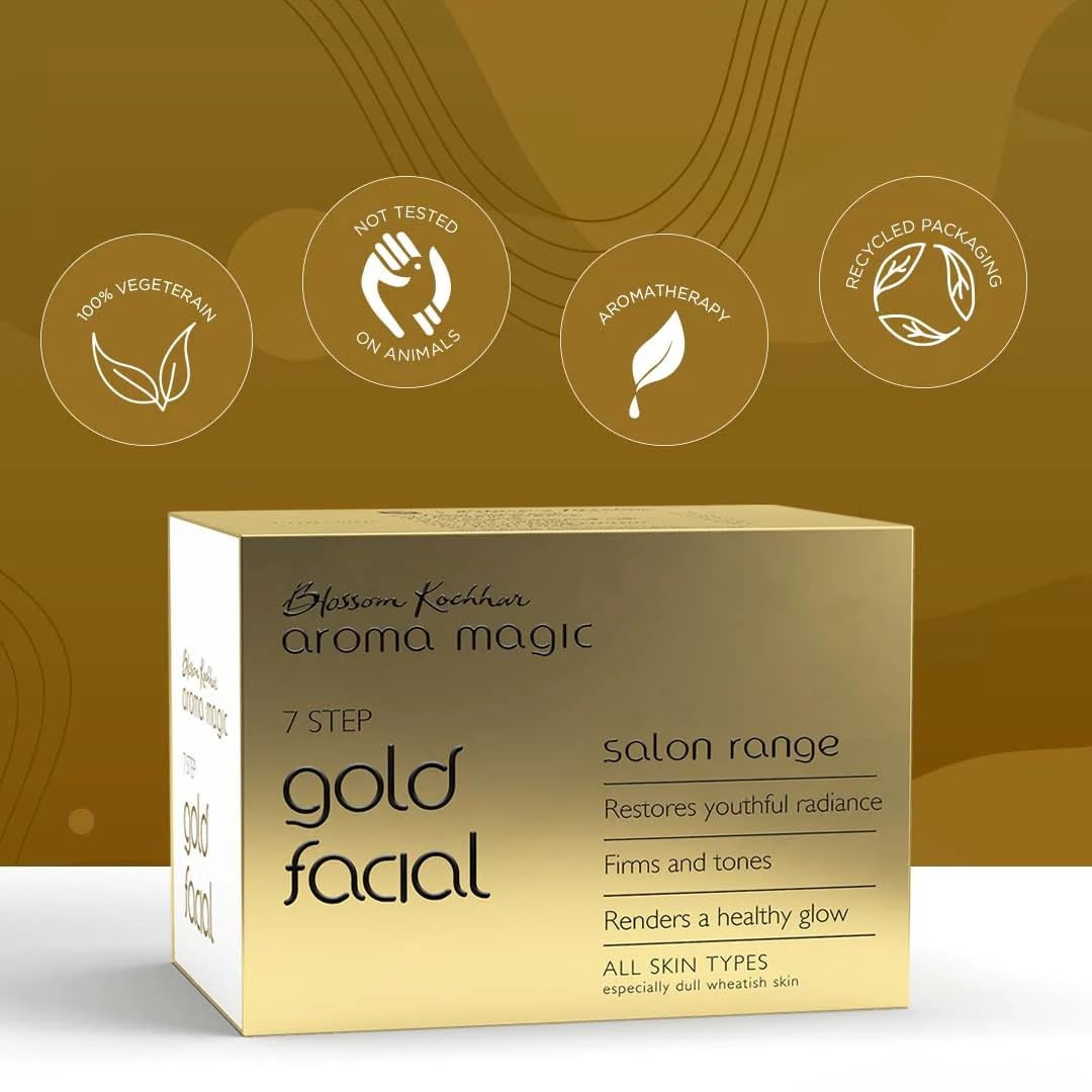 Blossom Kochhar Aroma Magic Gold Facial