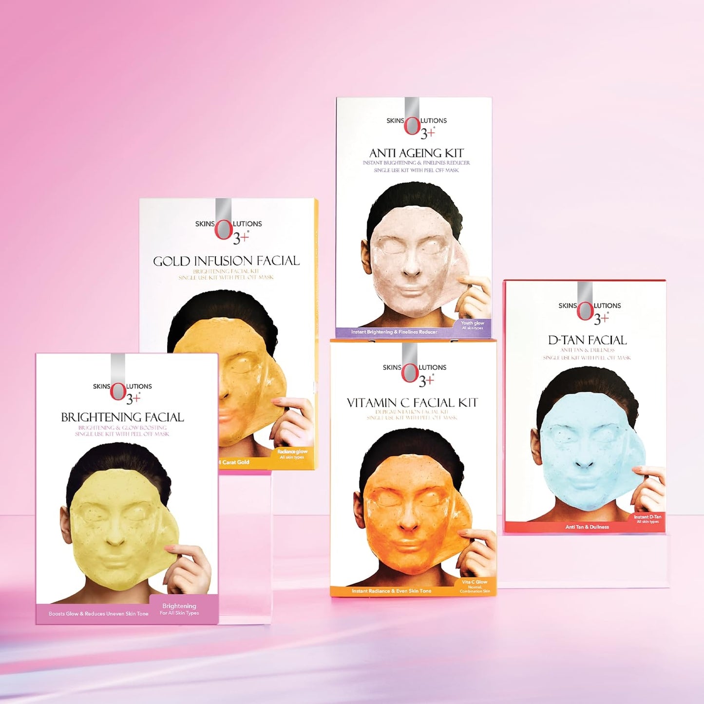 O3+ Brightening & Glow Boosting Facial Kit