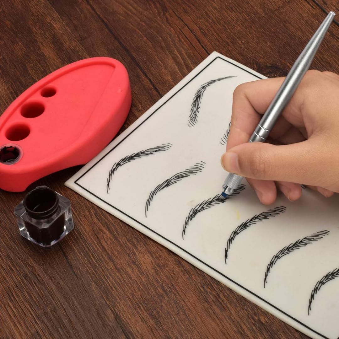 Derma Microblading PMU Pen - 1 Piece, Assorted Color