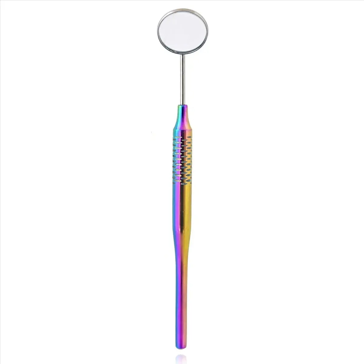 Eyelash Extension Mirror Titanium Small Size