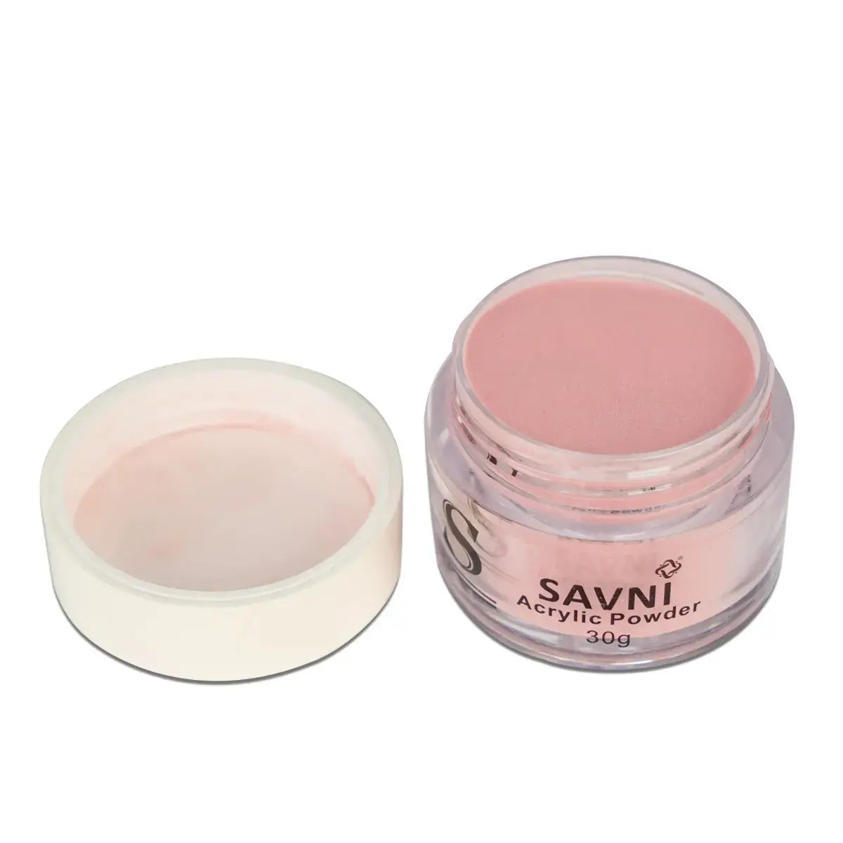 Savni Pink Peach Acrylic Powder 30g Ultra Smooth Professional Grade - Model L244