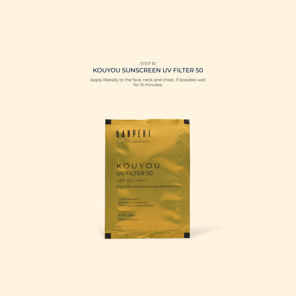 Kanpeki Dermasyl Blanch Facial Kit