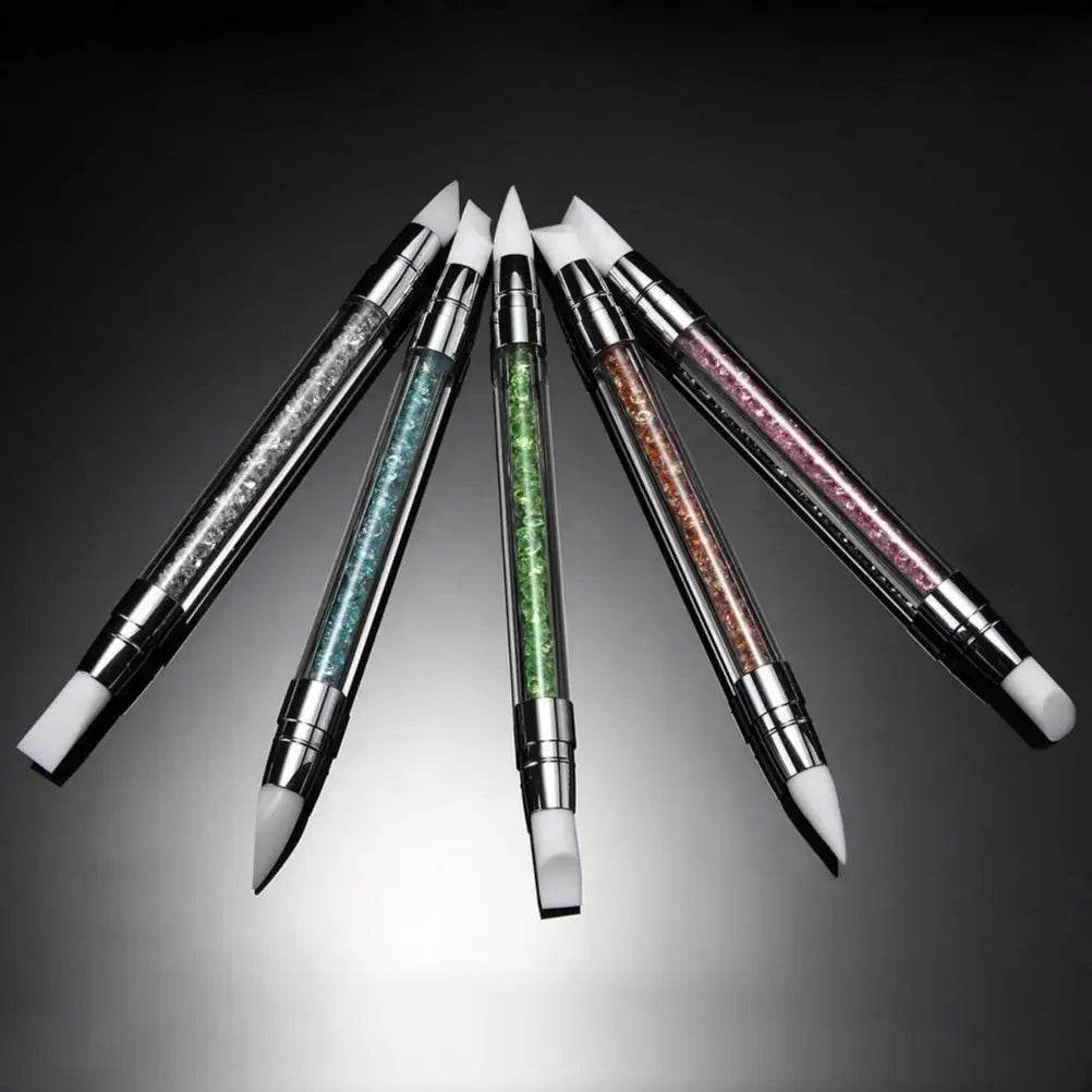 Sculpting Silicon Carving Tools for 3D & 5D Art - Set of 5