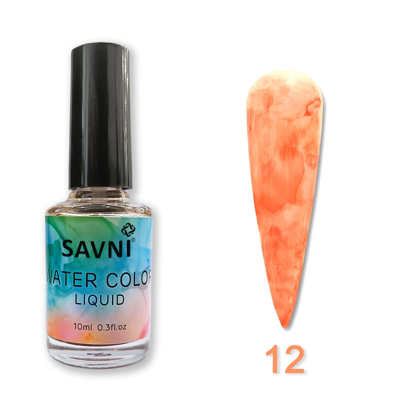 Savni Blooming Ink Aqua Ink Color 12 colors 10ml Product vendor