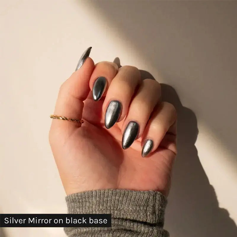 Silver Metallic Chrome Powder