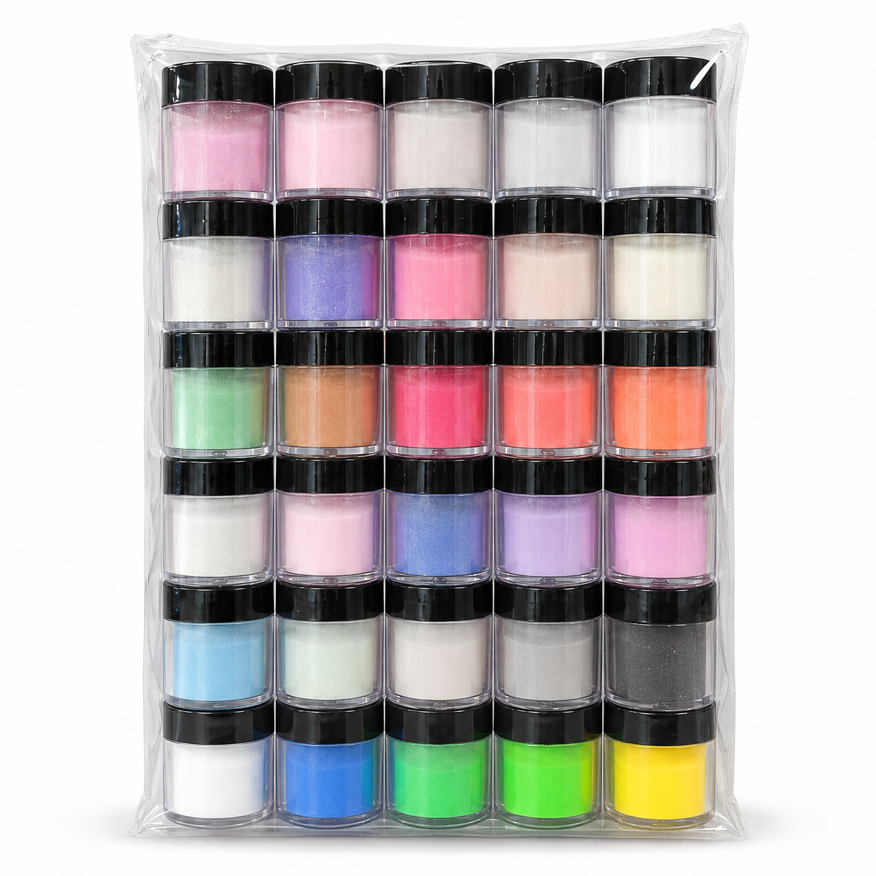 3D Acrylic Powder Mix Color - 24PCS