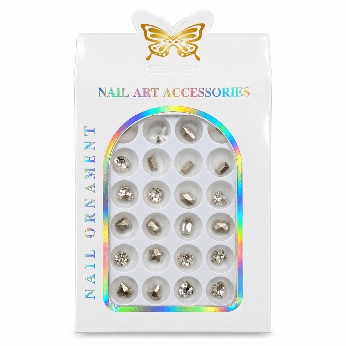AB Big Rhinestone Accessories