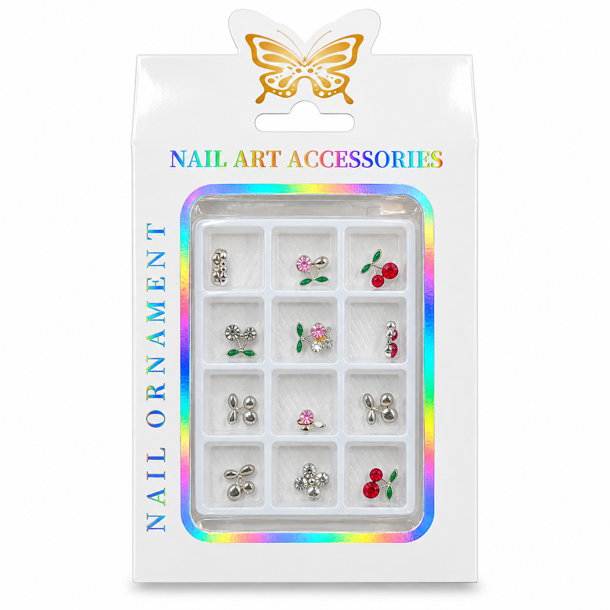 Cherry Stone Nail Art Accessories