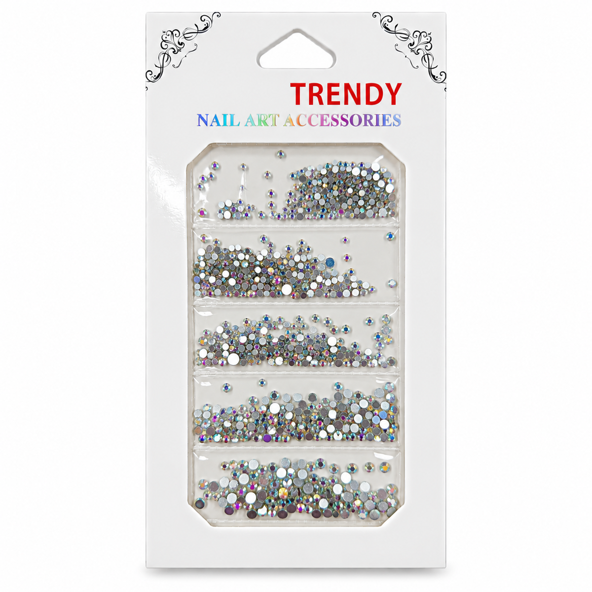 AB Rhinestone & Small Stone Mix Accessories