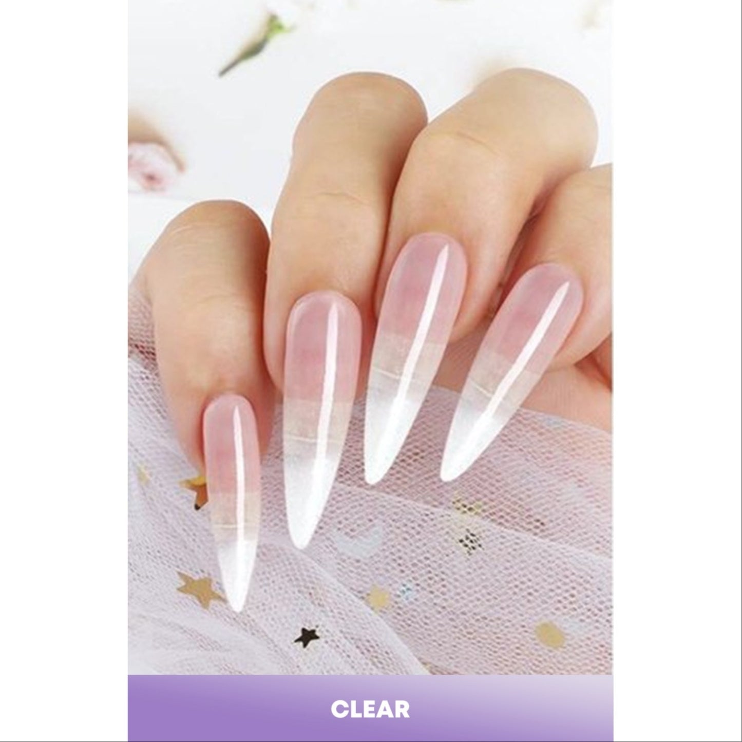 Savni 25g Clear Acrylic Powder Kit