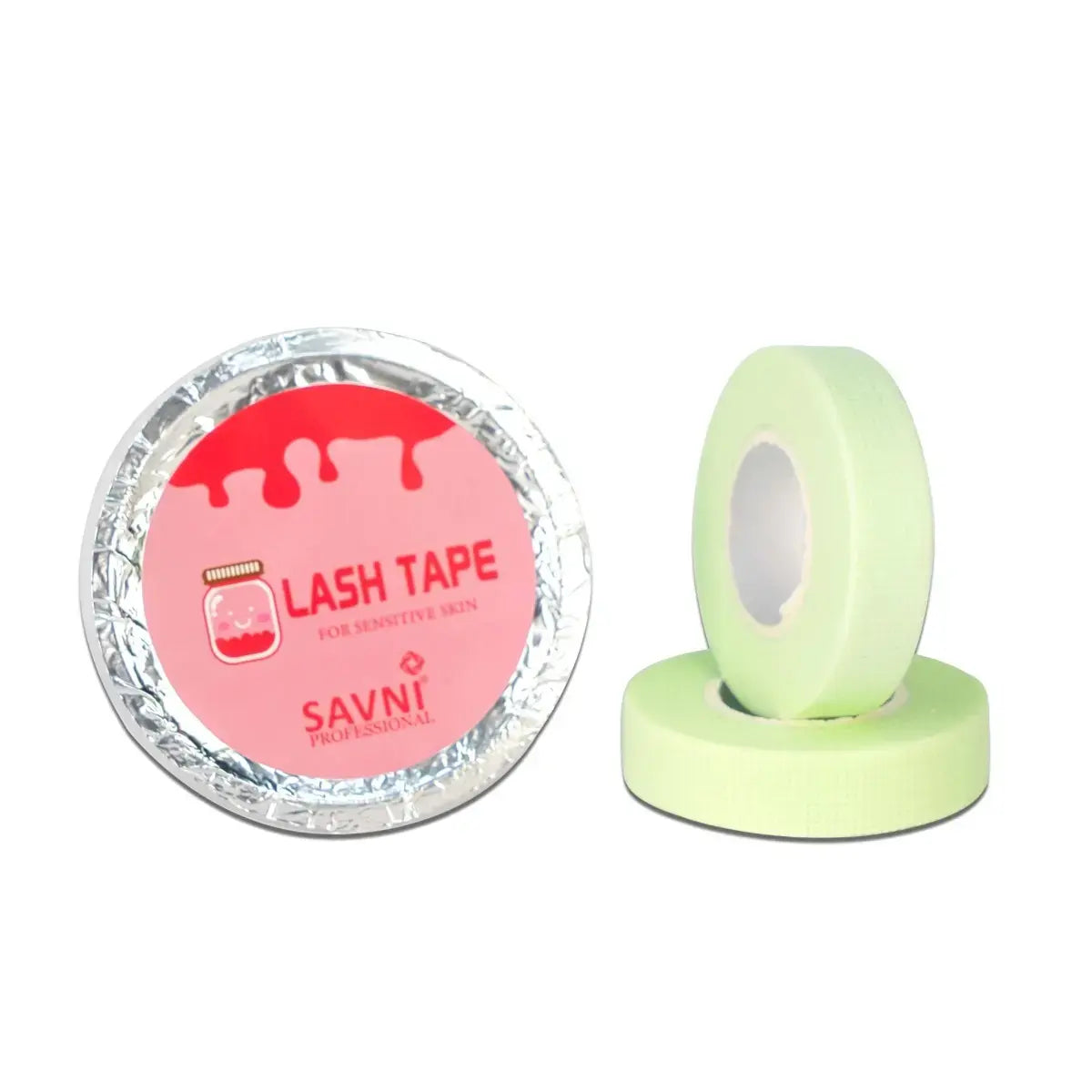 Eyelash Extension Adhesive Masking Fabric Micropore Breathable Tape - 2 Pieces