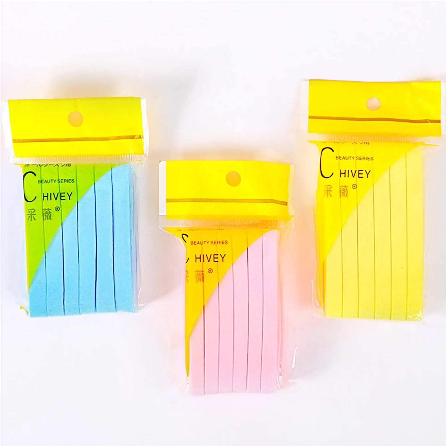 Savni Compressed Makeup Sticks - Pack of 12, Assorted Color