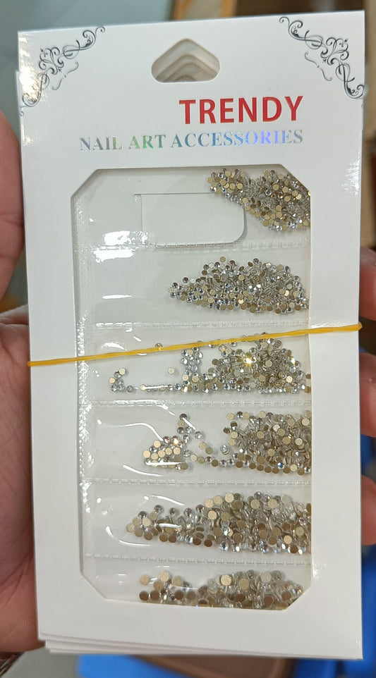 AB Rhinestone & Small Stone Mix Accessories