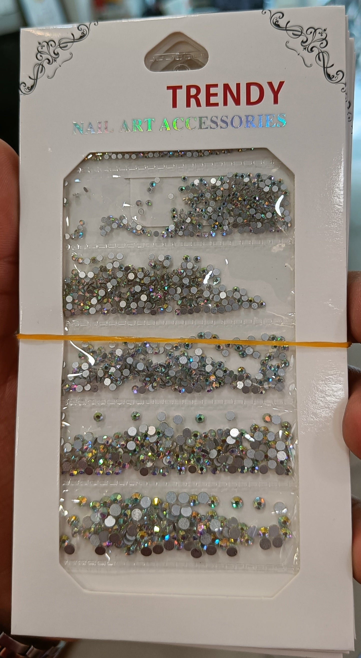 AB Rhinestone & Small Stone Mix Accessories