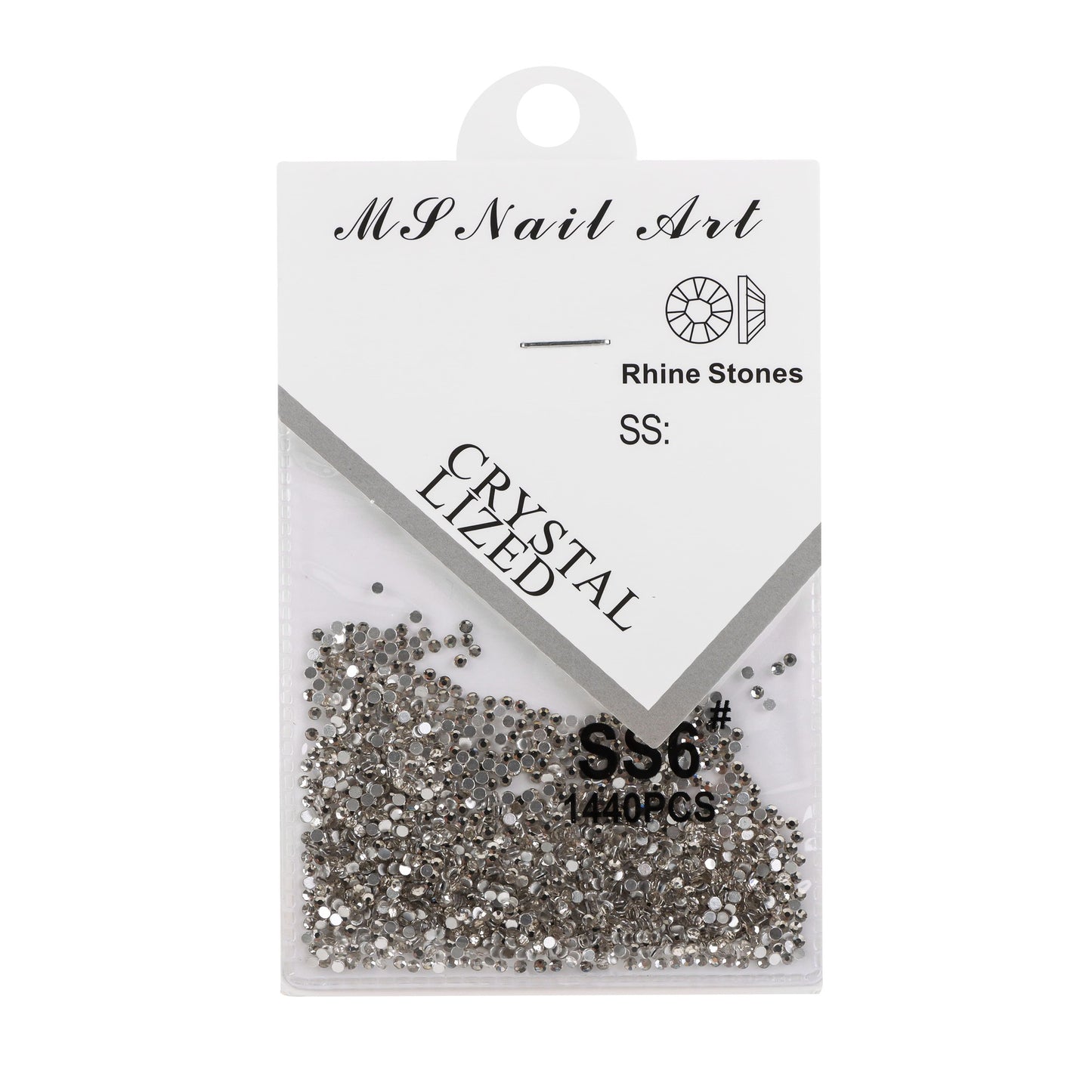 Crystalized Rhinestones - 1 Pack