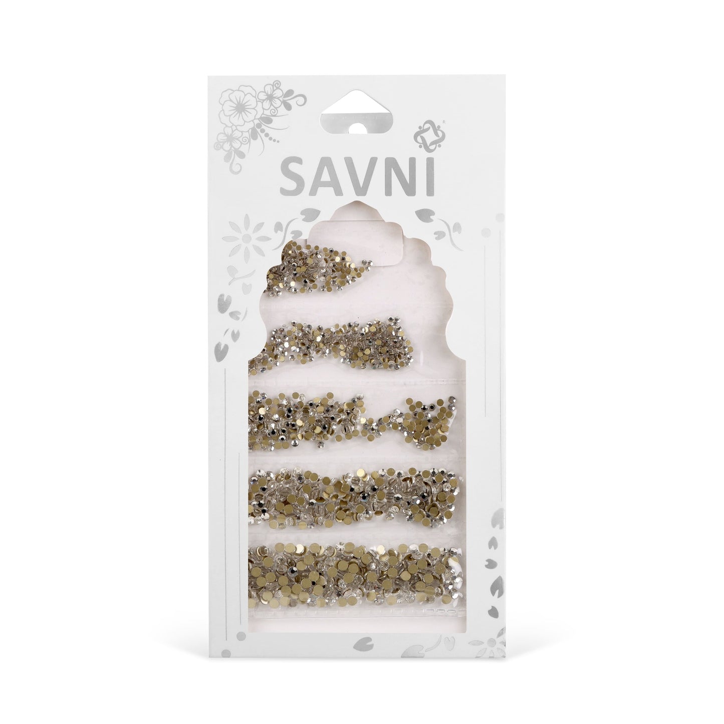 Savni Mix Size Rhinestones - 1 Pack