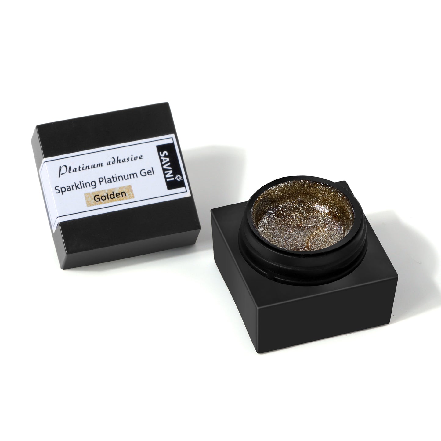 Savni Sparkling Platinum Gel