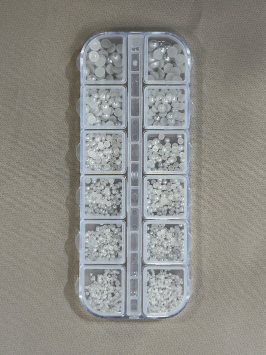 AB Pearl White Mix Accessories