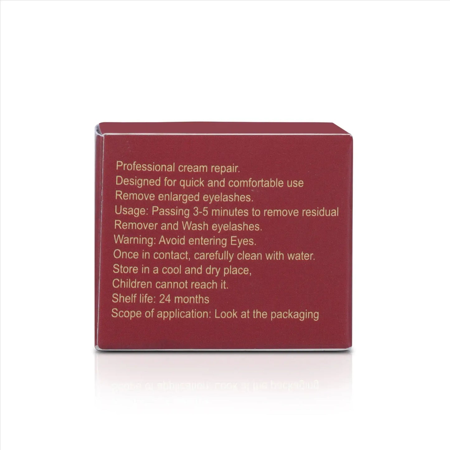 Savni Professional Eyelash Extension Remover Cream 10g