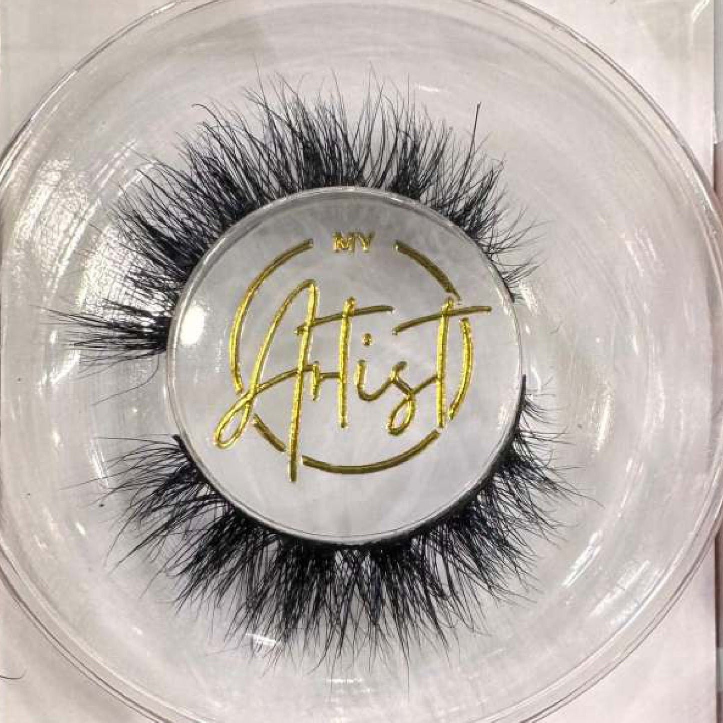 My Artist Real Human Hair Eyelash- 1 Pair- Model-MA002