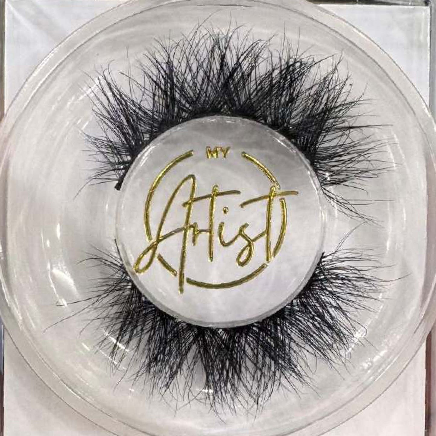My Artist Real Human Hair Eyelash- 1 Pair- Model-MA003