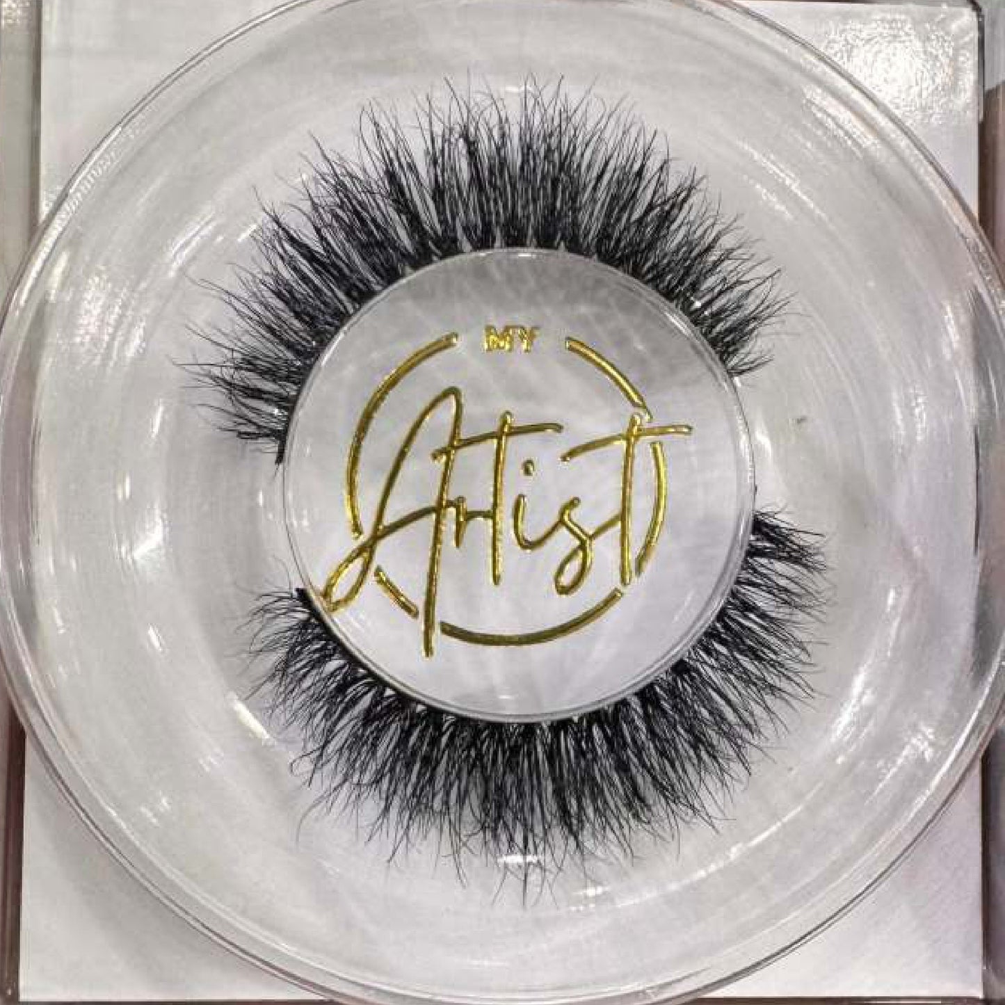 My Artist Real Human Hair Eyelash- 1 Pair- Model-M004