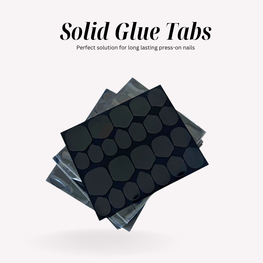 Optical Solid Glue UV Glue Tabs - 5 Sheets