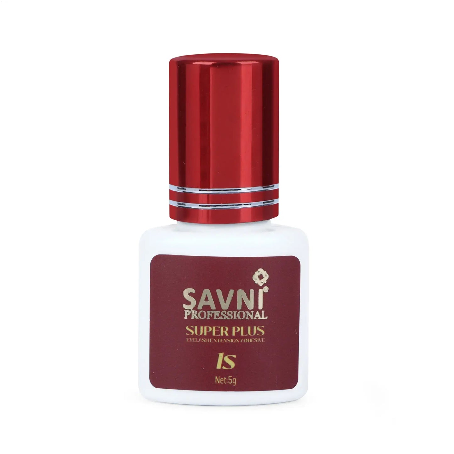 Savni Professional Eyelash Extension Glue Super Plus - 1 Second Drying Time