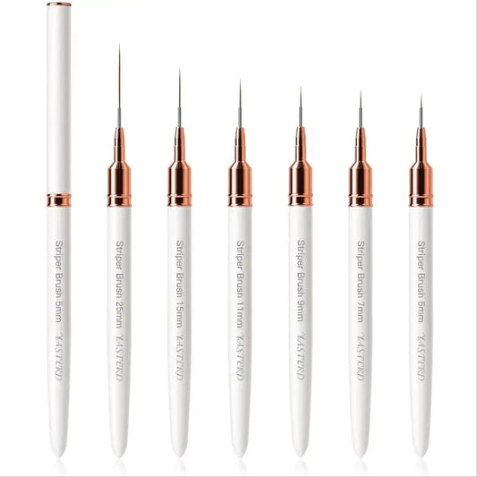 0-00-000 Detailing Brushes Premium Bristle - Set of 5