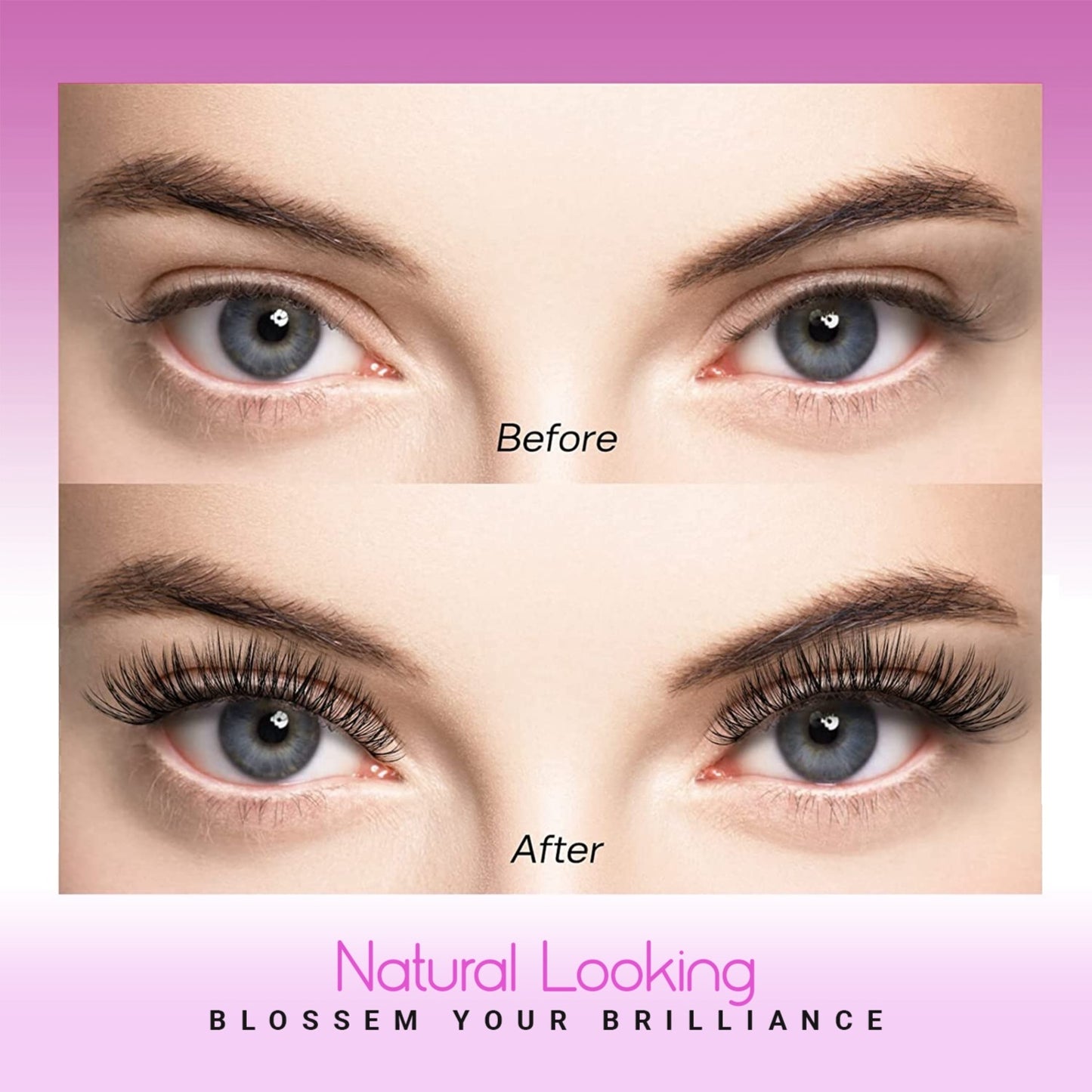 Savni Permanent Eyelash Extension 0.07 Thickness Mix Size 8mm - 15mm