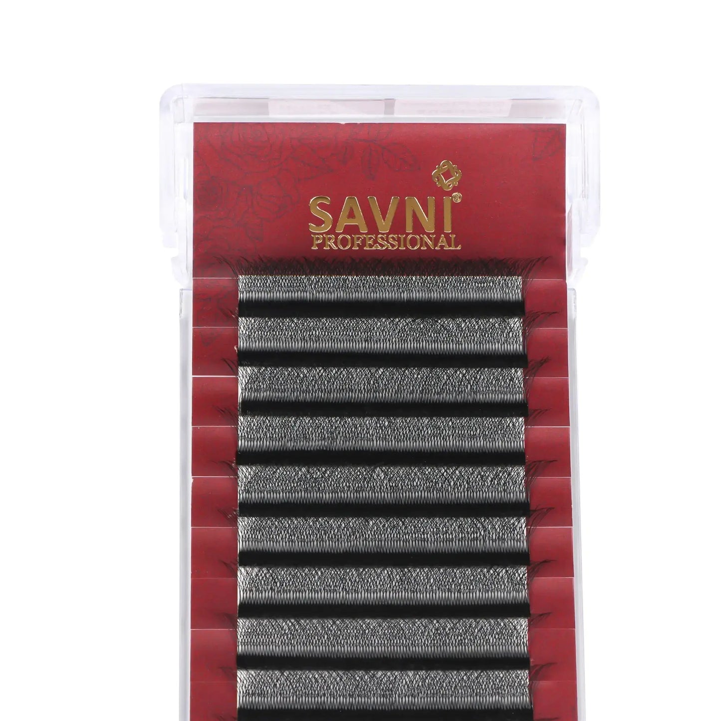 Savni 5D Flower Shape Spikes Permanent Eyelash Extension 0.07 Thickness