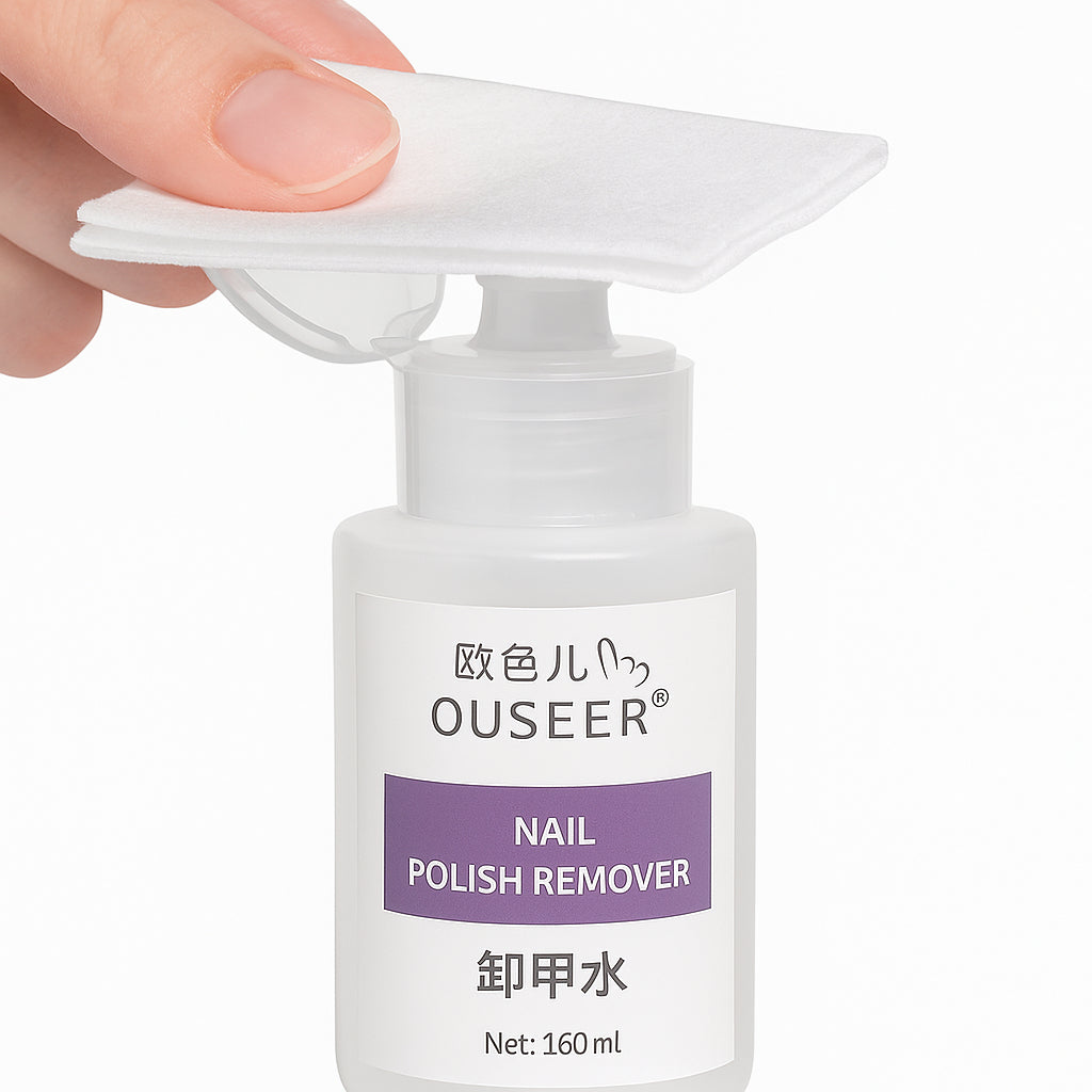 Gel Polish Magic Remover Liquid for UV Polish Removal with Pump Bottle - 160ml Product vendor
