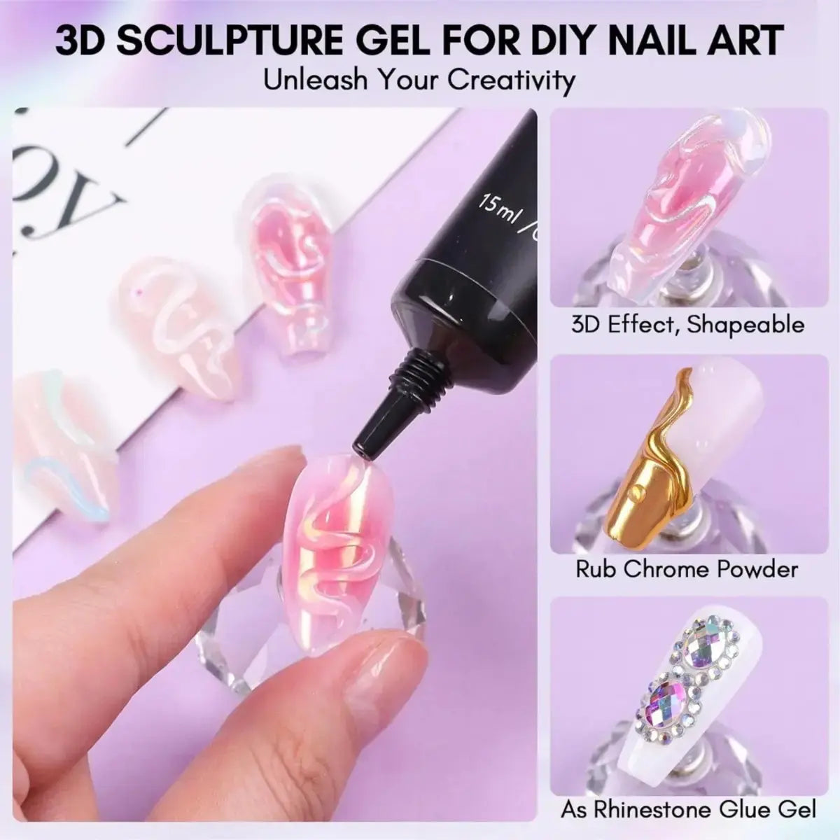 Savni Sculpture Carving 5D Gel Product vendor