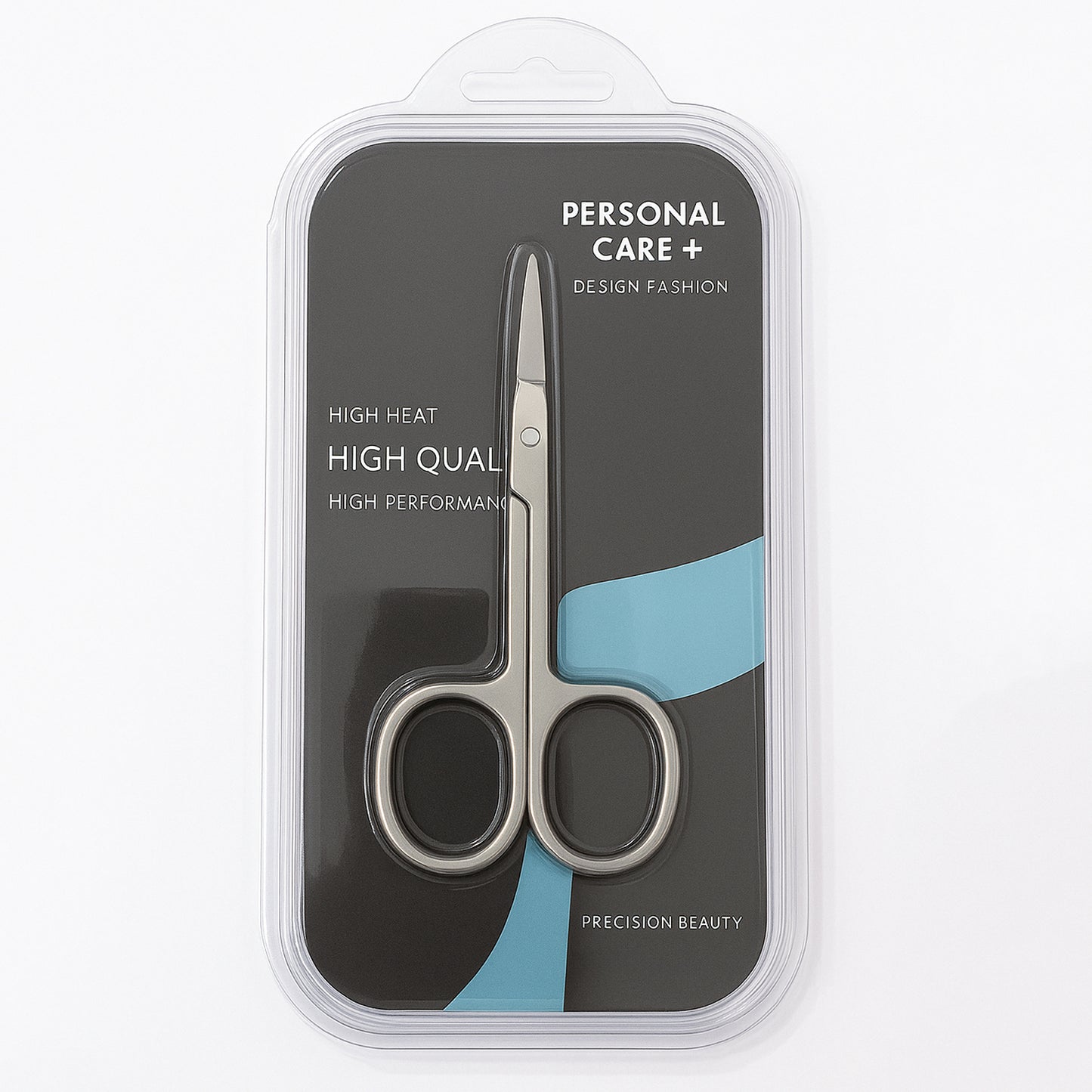 Surgical Grade Stainless Steel Nail Cuticle Scissors - Short Head