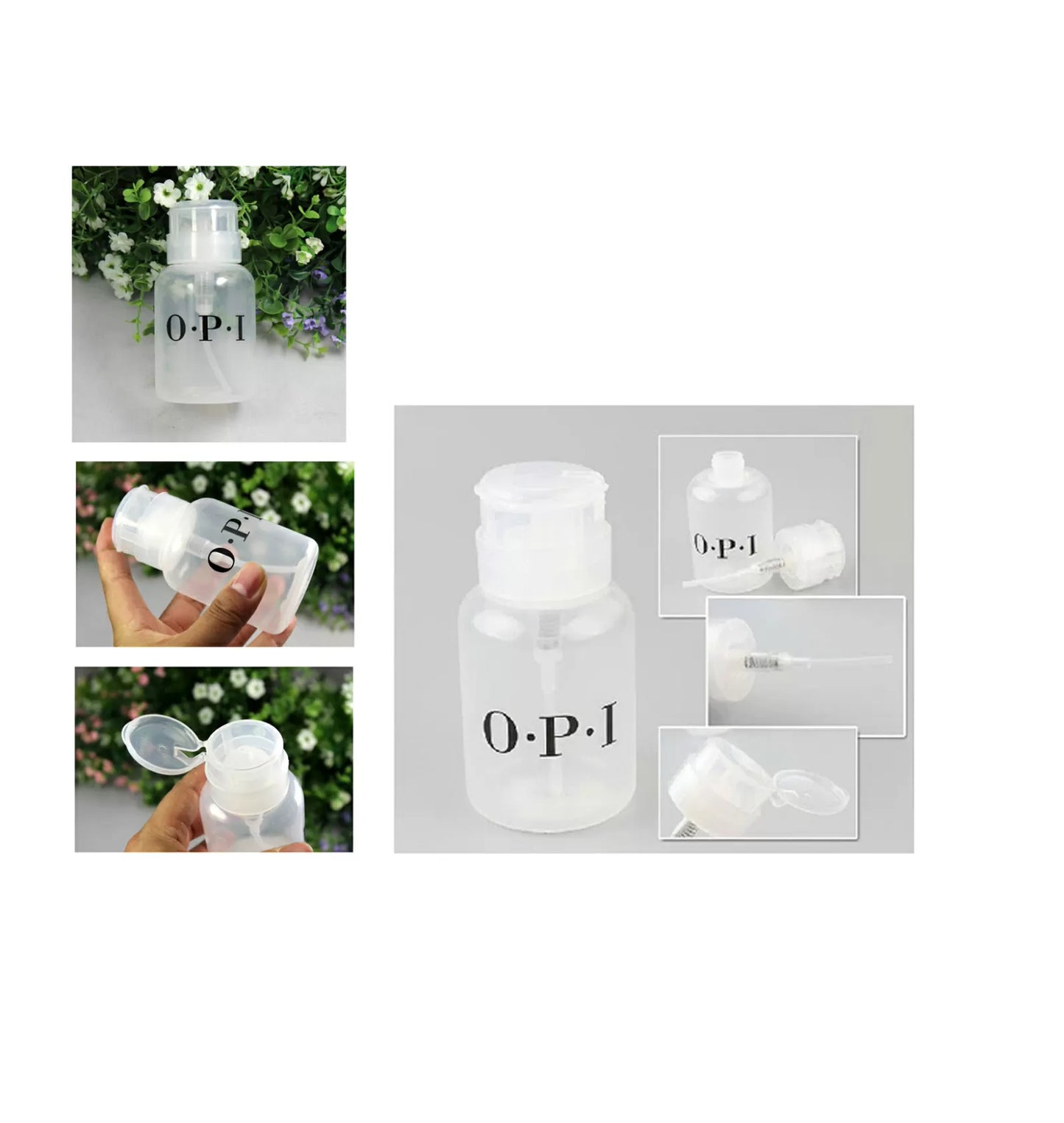 OPI Pump Bottle For Acetone -200ml Capacity