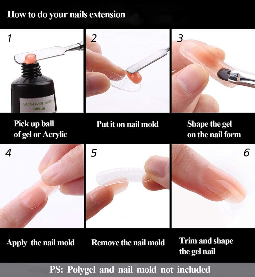 Polygel Brush & Applicator