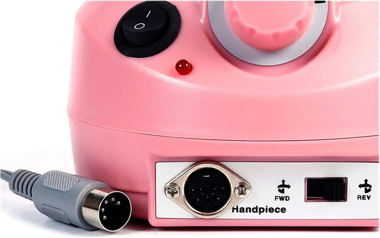 35000 RPM Nail Drill Machine Pink - Model