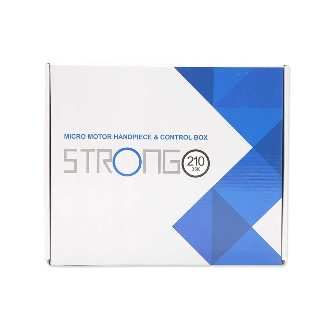 Strong 210 Nail Drill Machine White Color - 45000 RPM