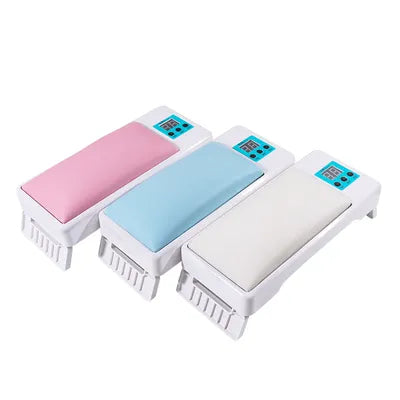 UV Lamp 48W with Hand Rest Cushion Pillow - Pink/White Color