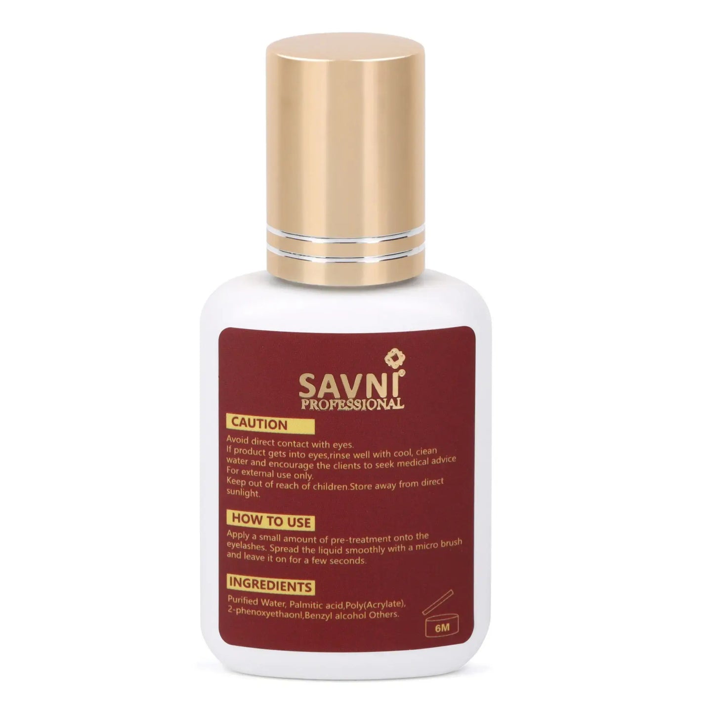 Savni Eyelash Glue Primer 15ml